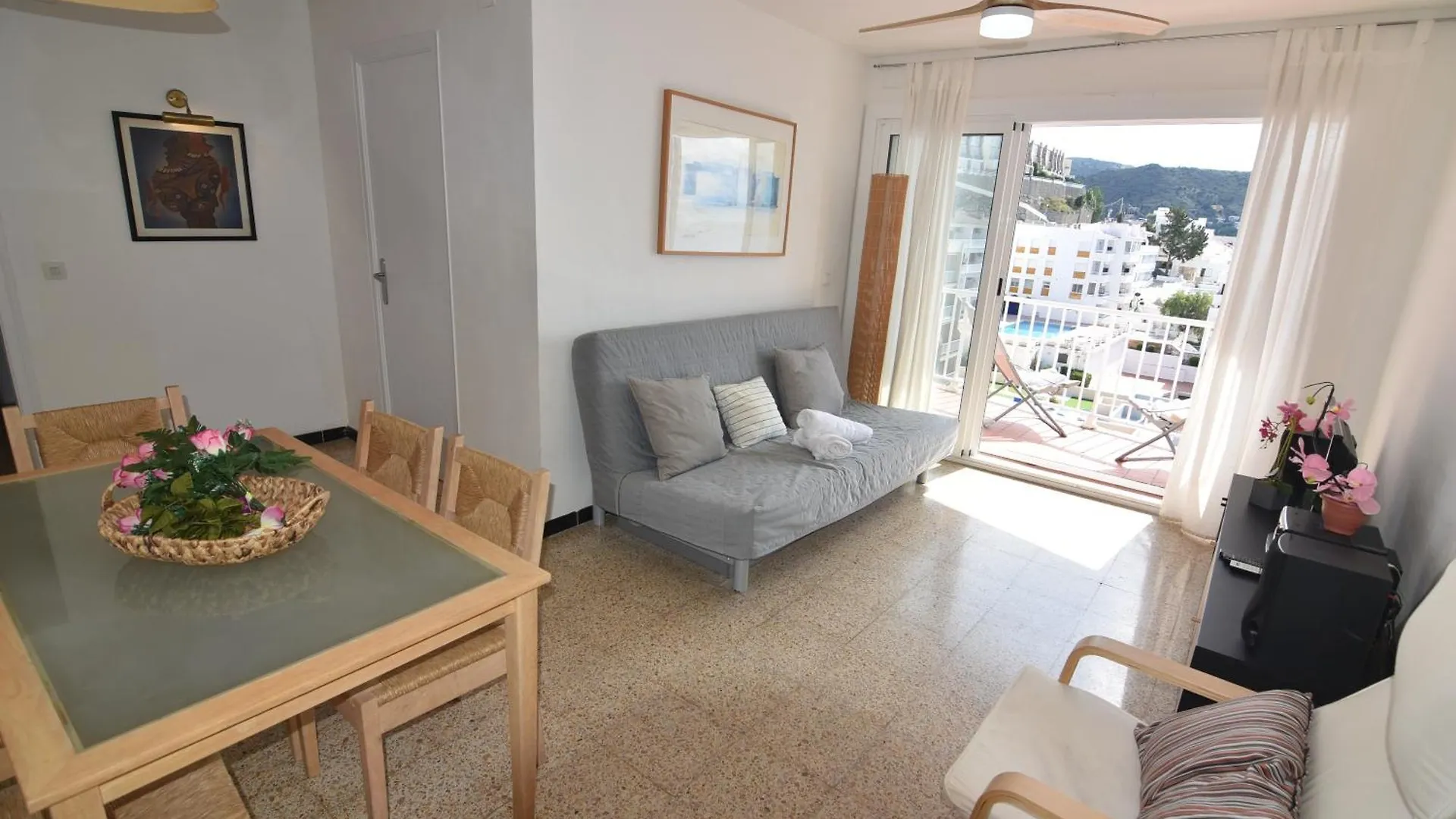 Rnet - Alguer Vista Mar Apartment Roses